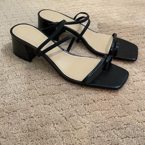 Marc Fisher Jadine Slip Heeled Sandals
